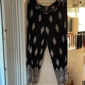 Palazzo dress pants